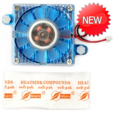 Odroid Cooling Fan XU4 Blue